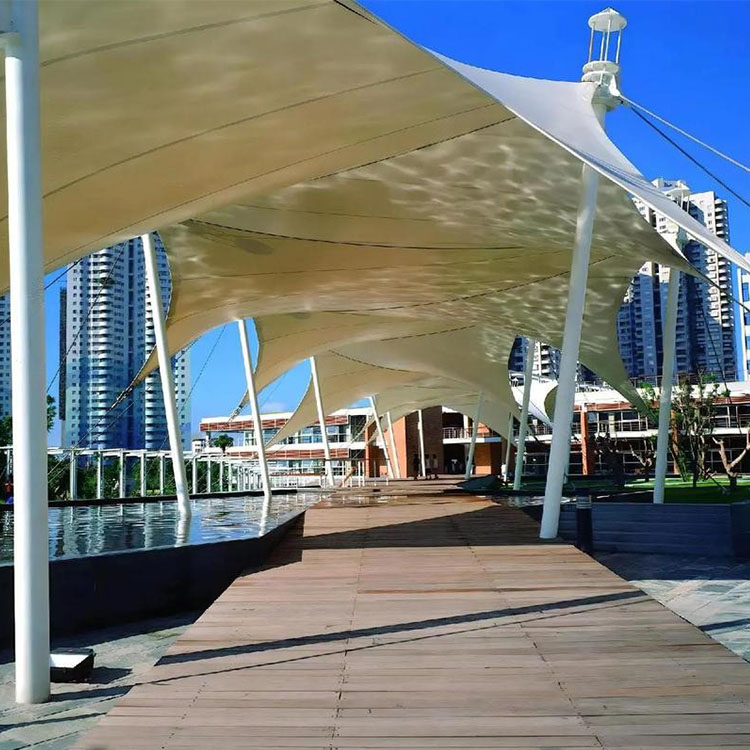 会昌县膜结构景观棚