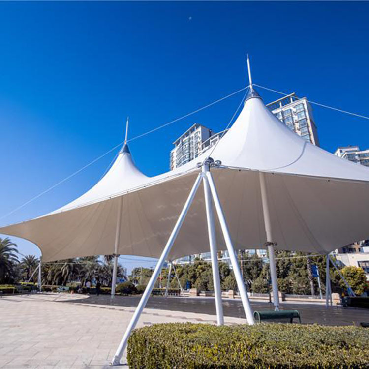 会昌县膜结构景观棚