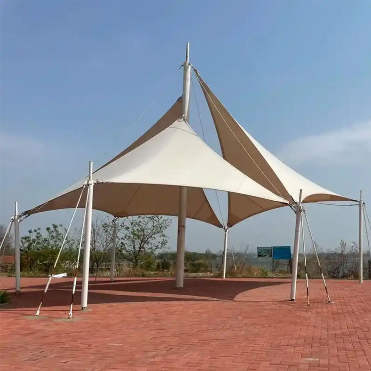 会昌县膜结构景观棚