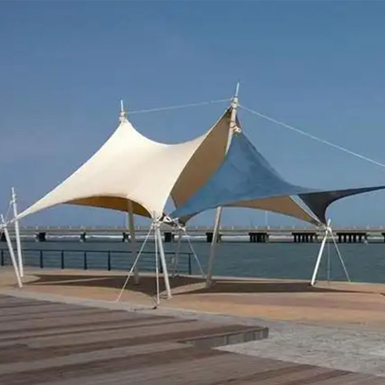 会昌县膜结构景观棚