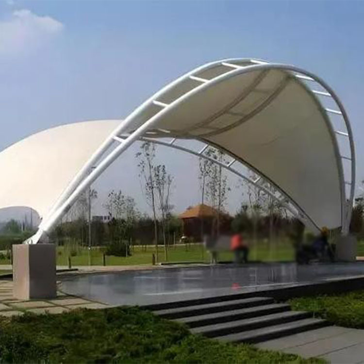 会昌县膜结构景观棚