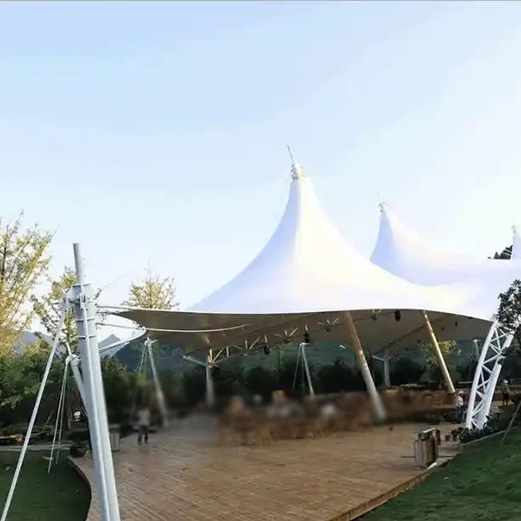 会昌县膜结构景观棚