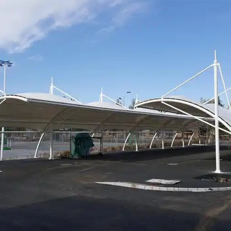 会昌县膜结构电动车棚
