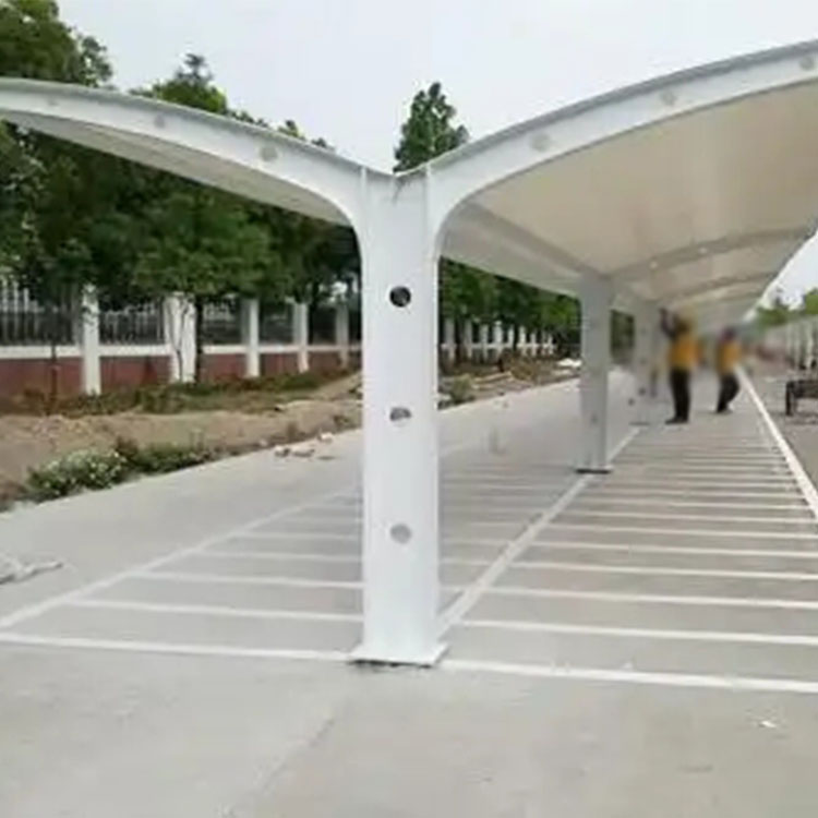 会昌县膜结构电动车棚