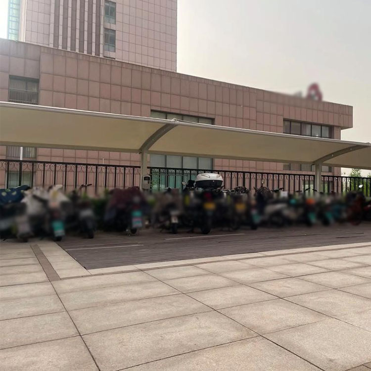 会昌县膜结构电动车棚