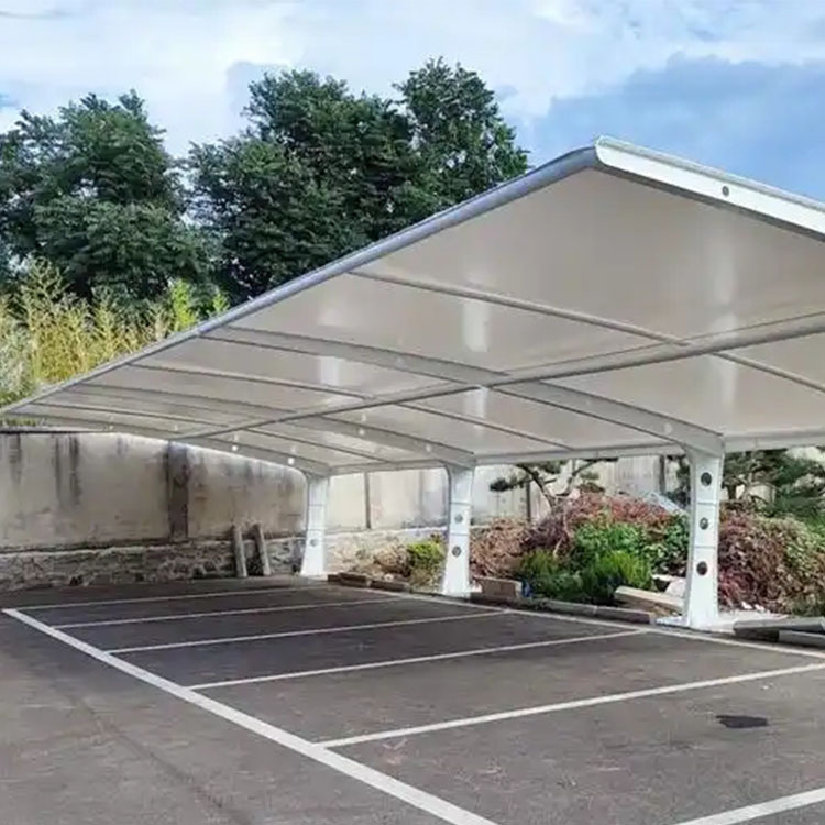 会昌县膜结构汽车棚