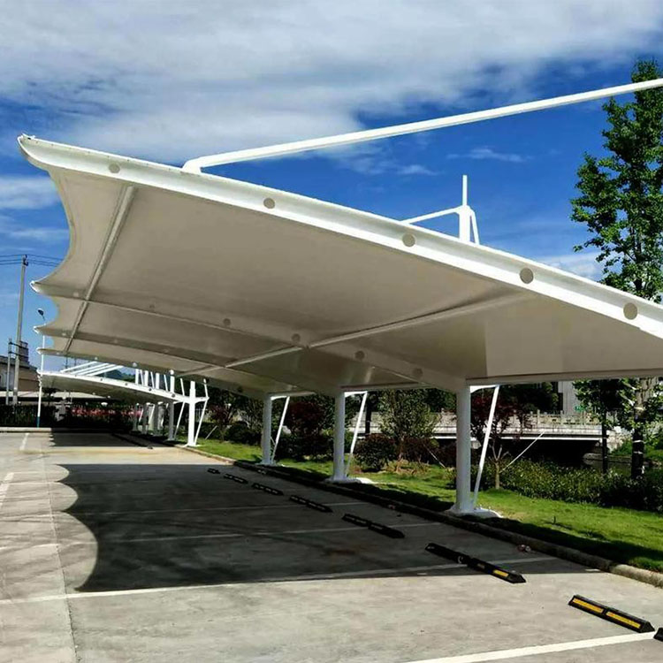 会昌县膜结构汽车棚