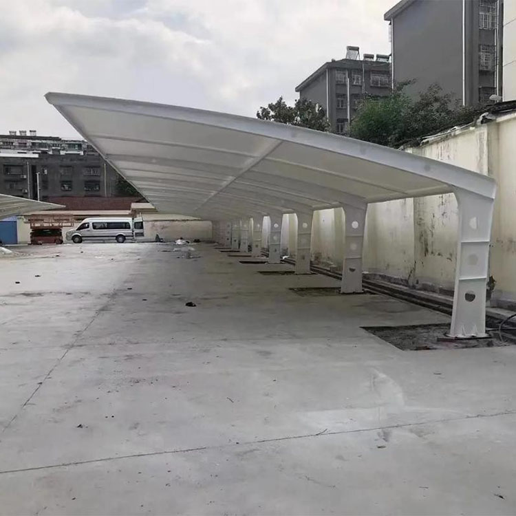 会昌县膜结构汽车棚