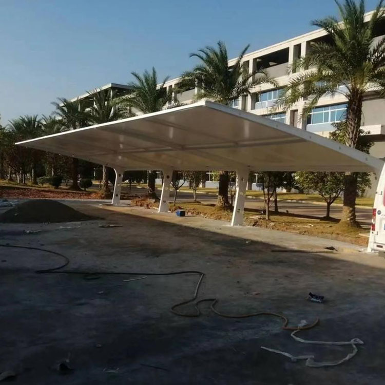 会昌县膜结构汽车棚