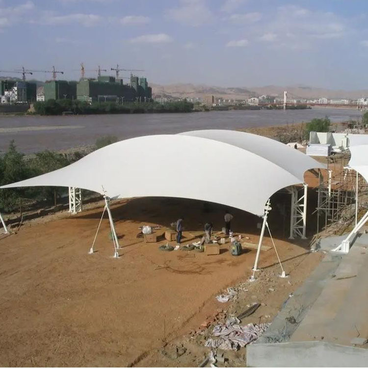 会昌县膜结构汽车棚